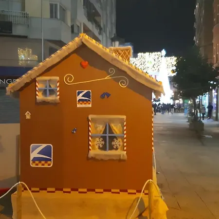 A Escardia Lägenhet Vilagarcia de Arousa
