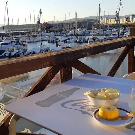 A Escardia Lägenhet Vilagarcia de Arousa
